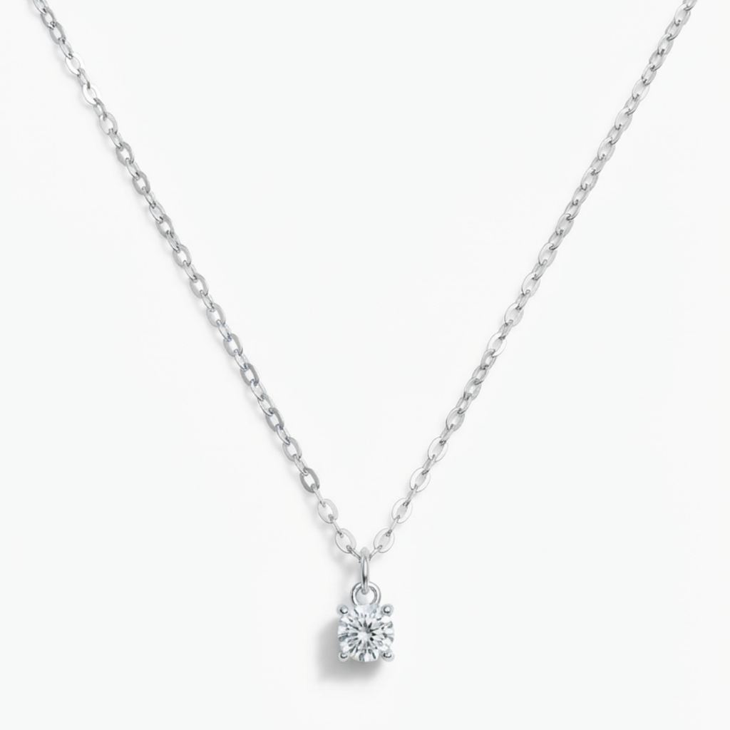 Sola Necklace - Silver