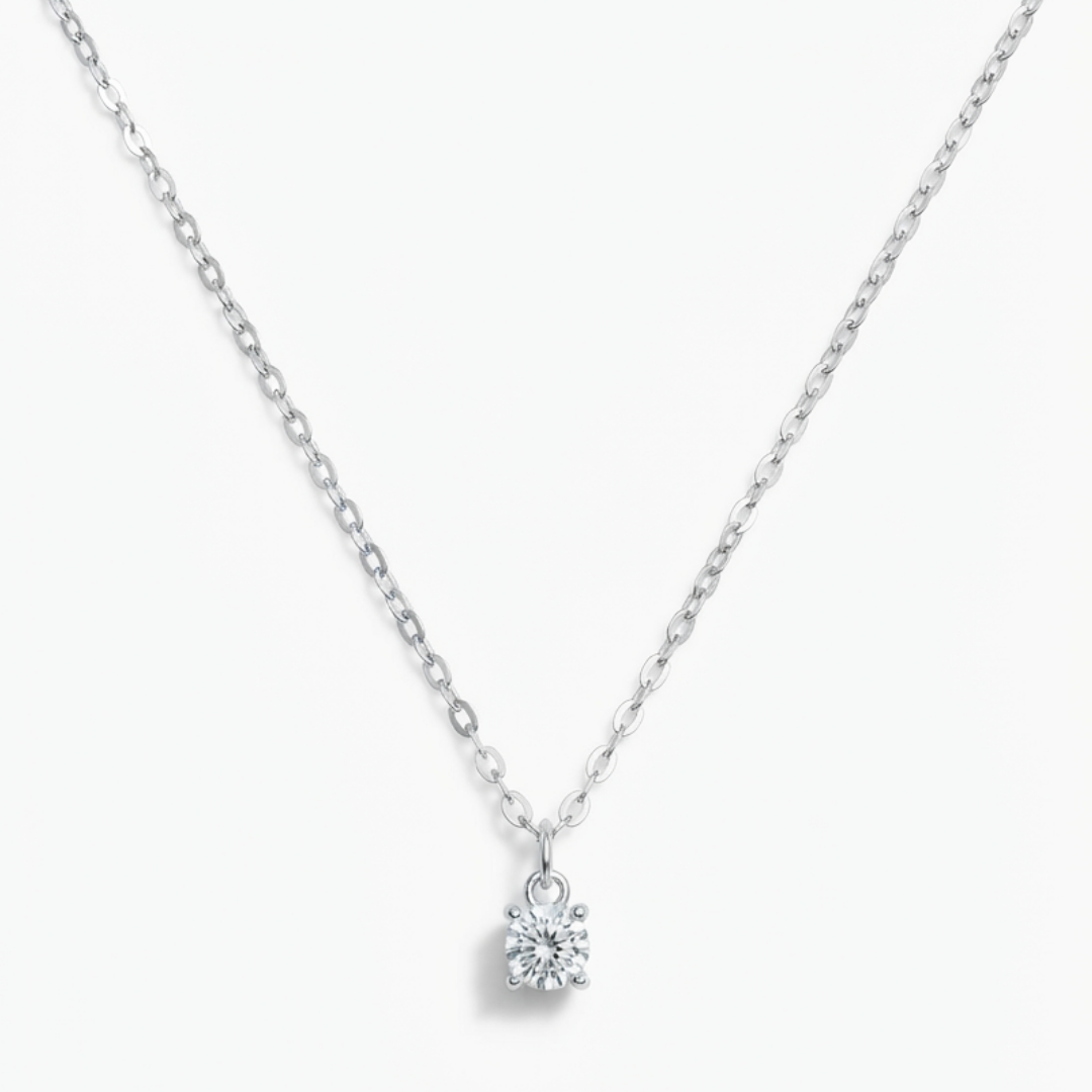 Sola Necklace - Silver