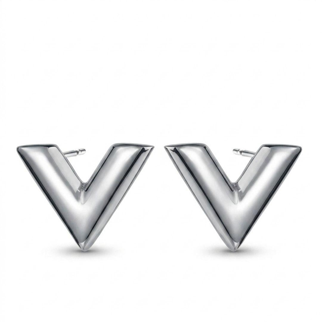 Nova Earrings - Silver