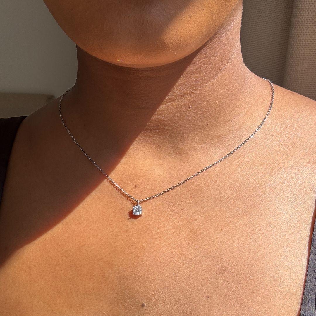 Sola Necklace - Silver