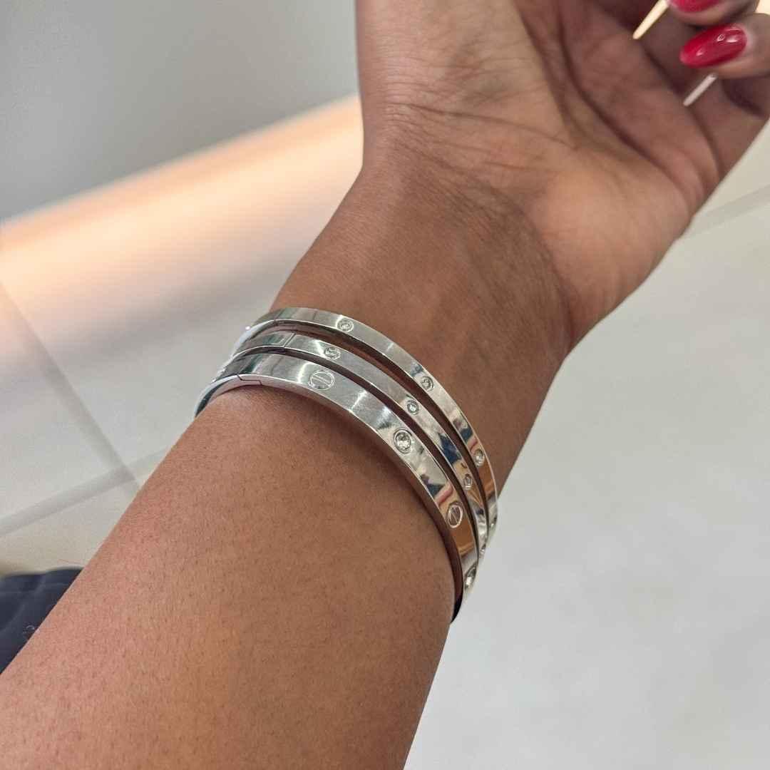 Icy Bracelet - Silver