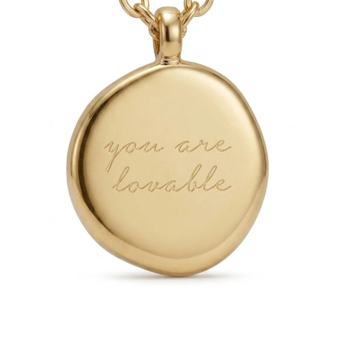 Ivy Necklace - Gold
