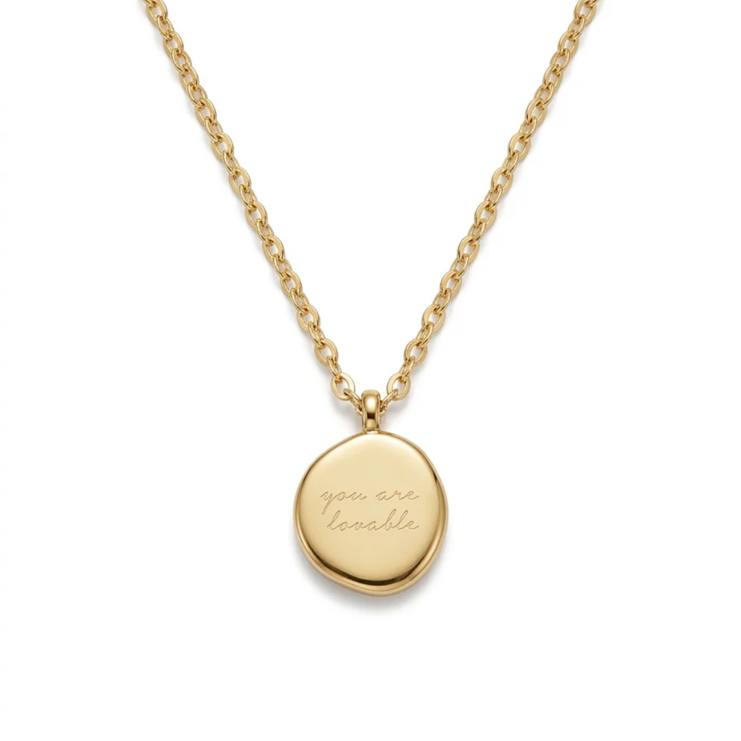 Ivy Necklace - Gold