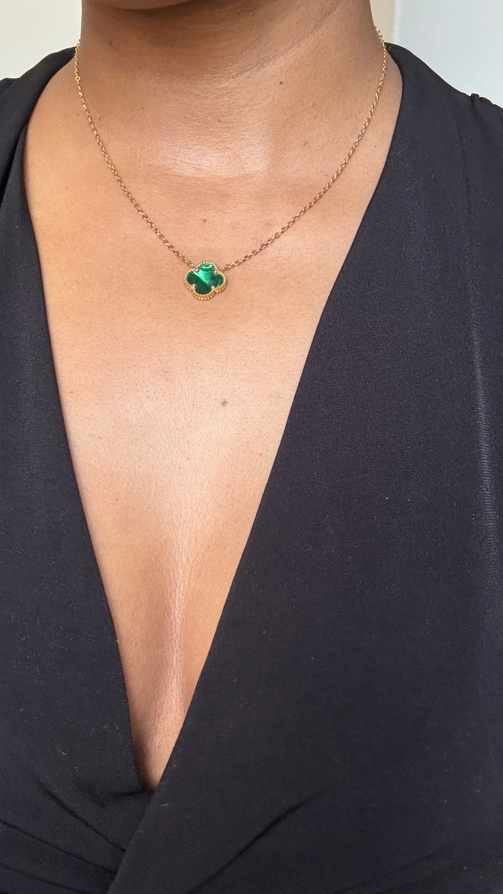 Eden Necklace - Green
