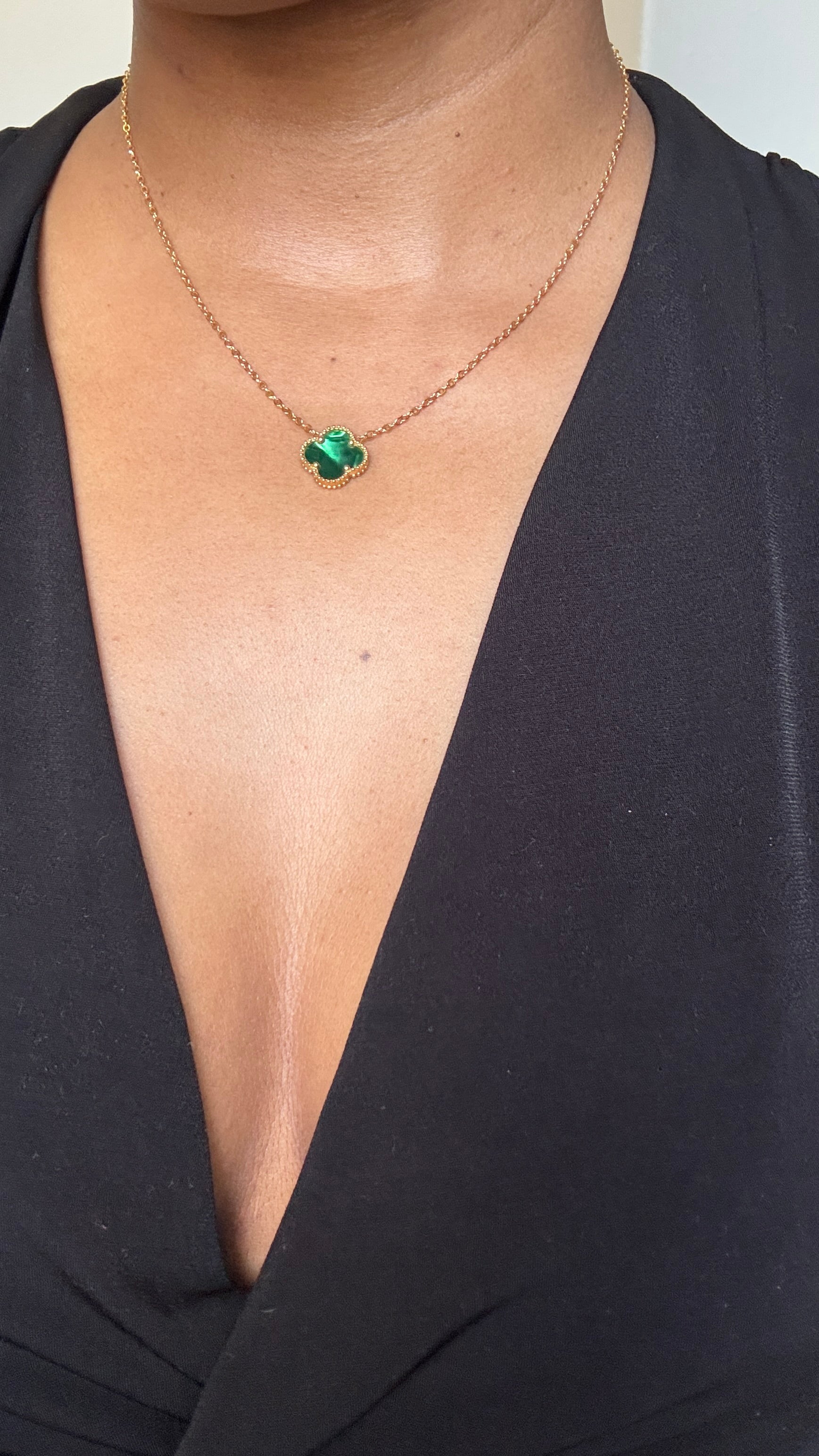 Eden Necklace - Green