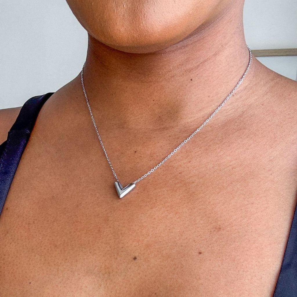 Nova Necklace - Silver