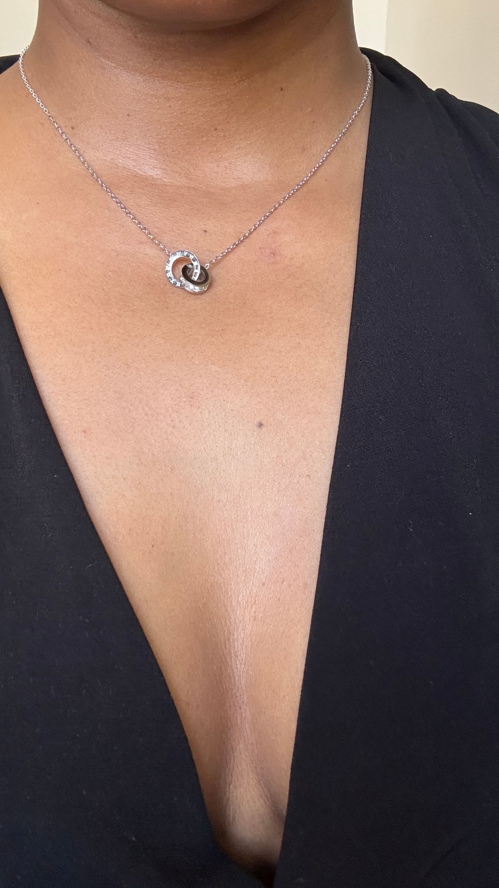 Roman Necklace Silver
