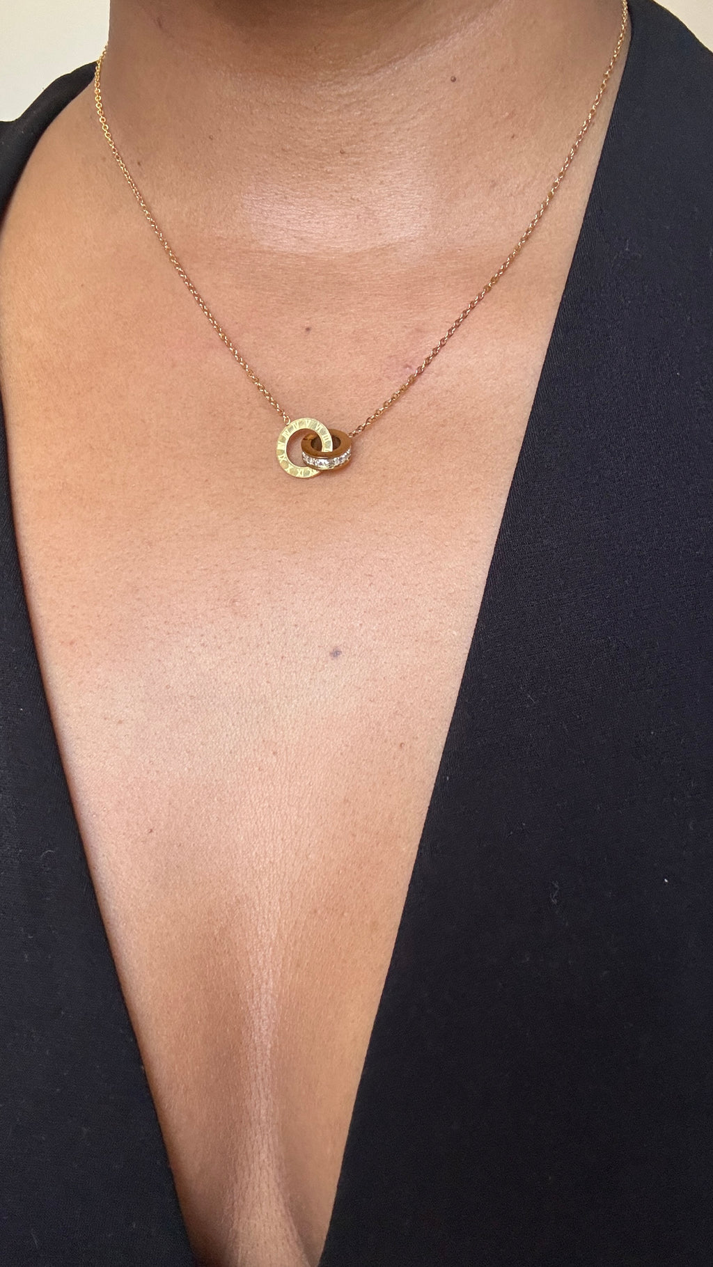 Roman Necklace - Gold