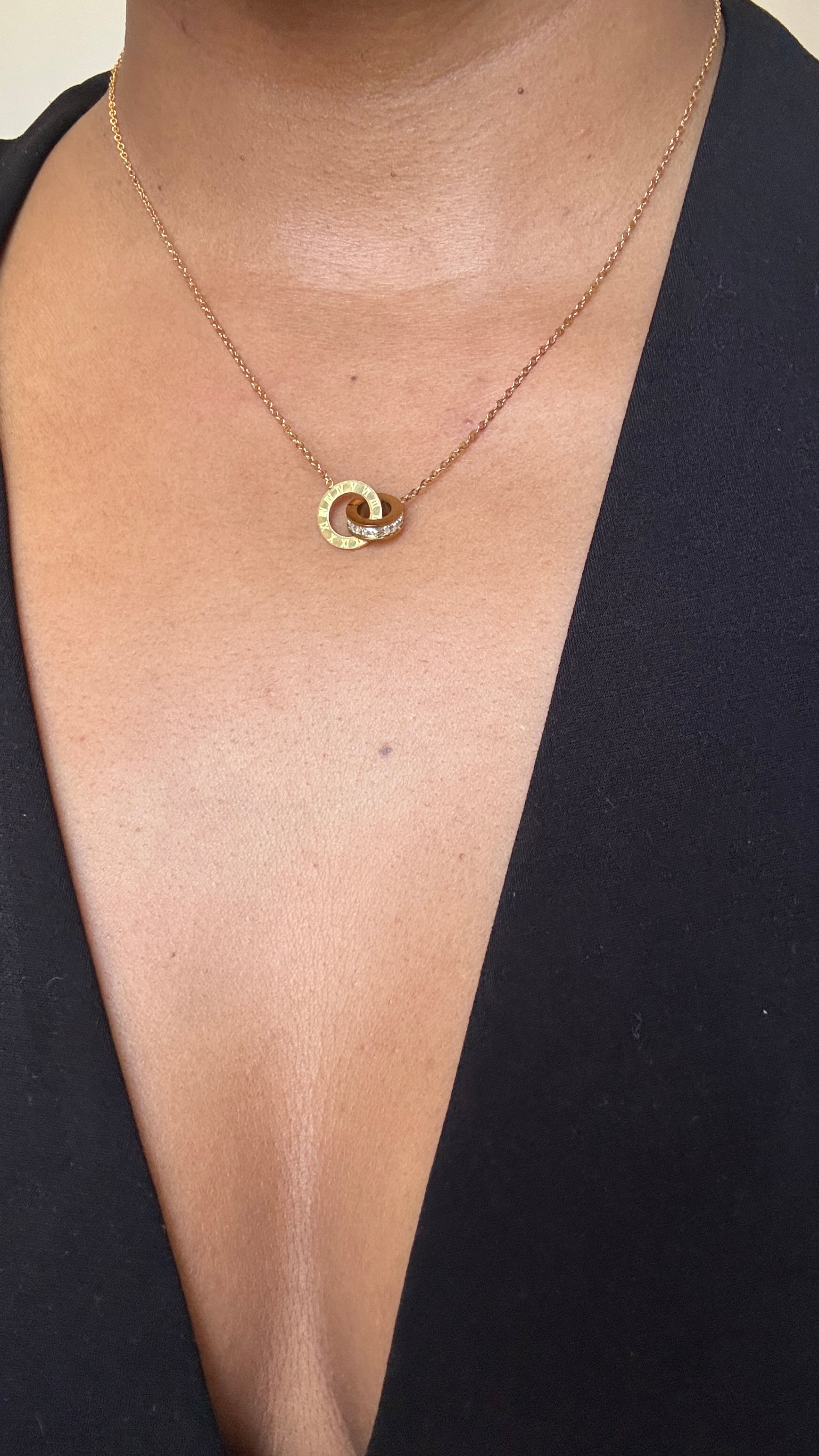 Roman Necklace - Gold