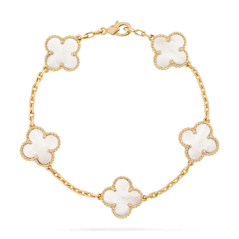 Eden Bracelet - White