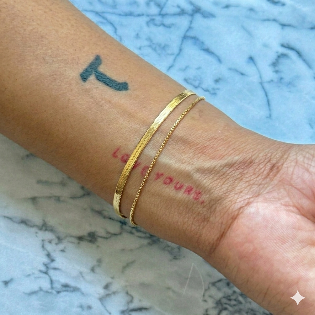 Gilded Duo Bracelet