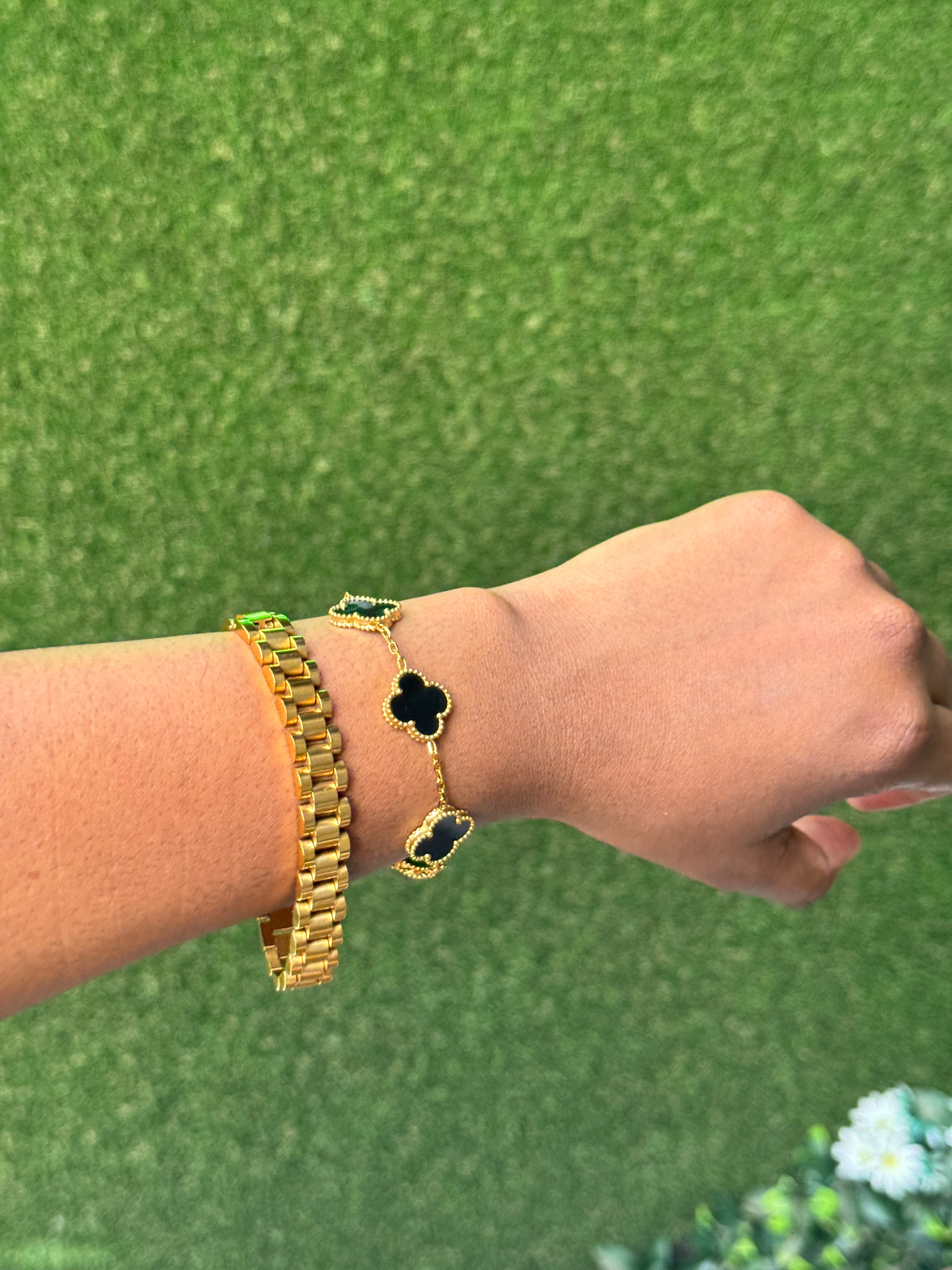 Icon Bracelet - Gold