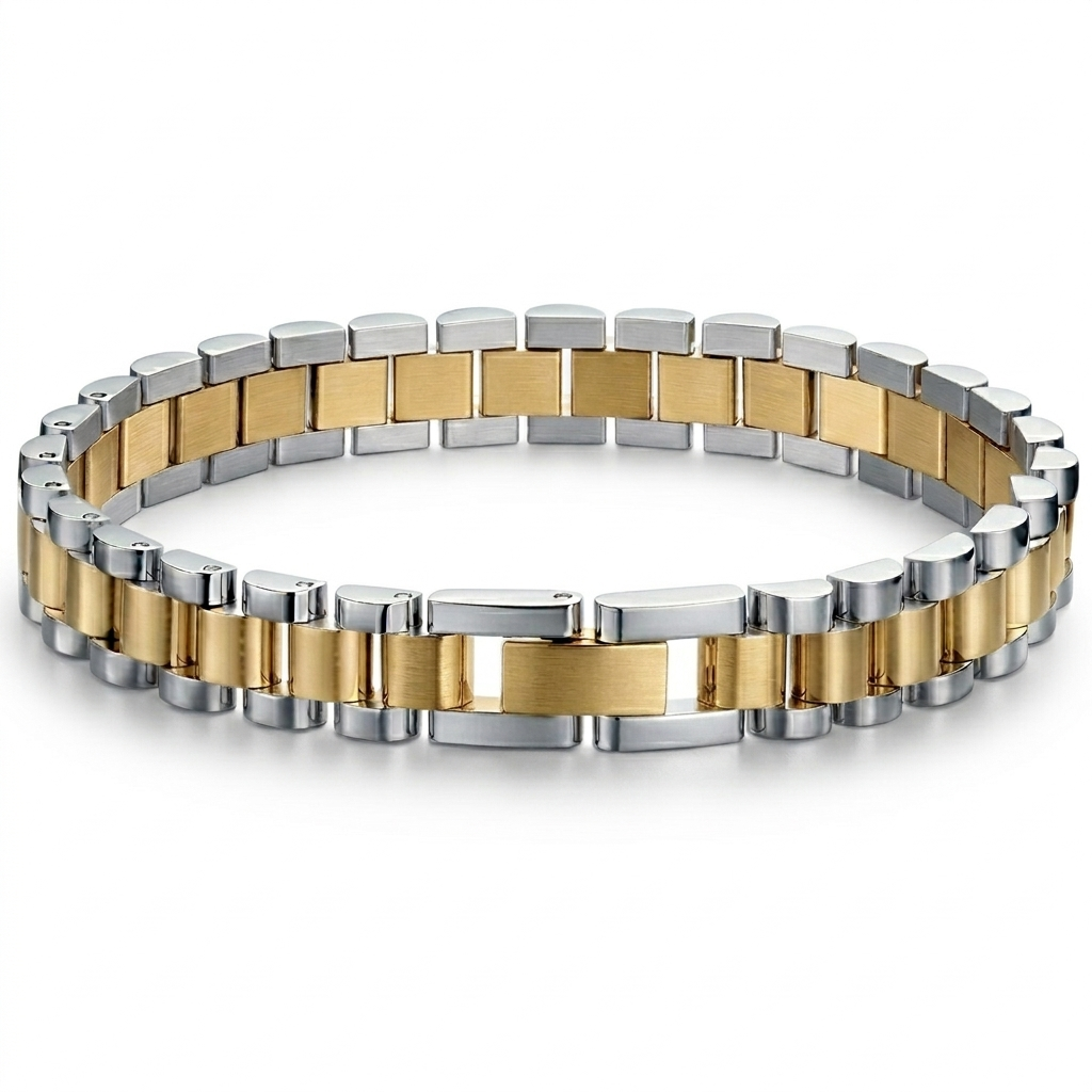 Icon Bracelet - Gold and Silver