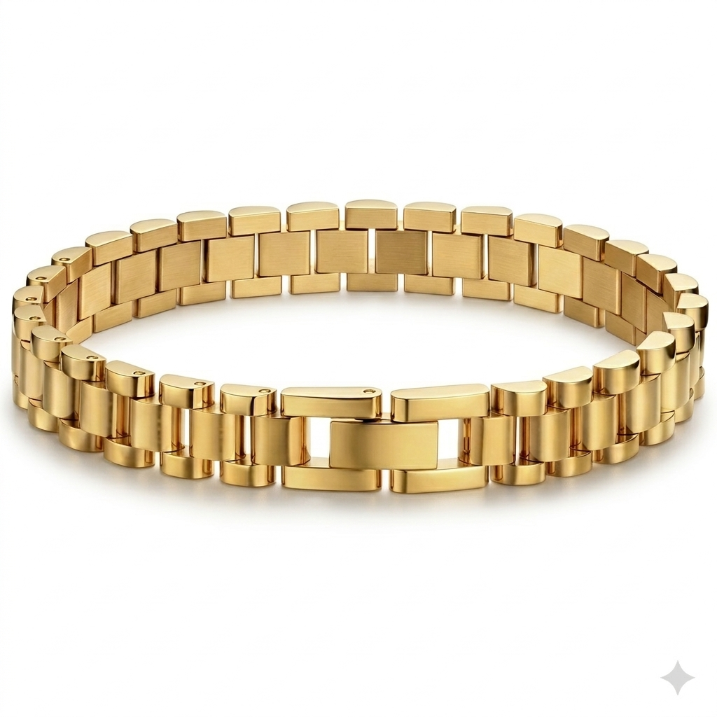Icon Bracelet - Gold