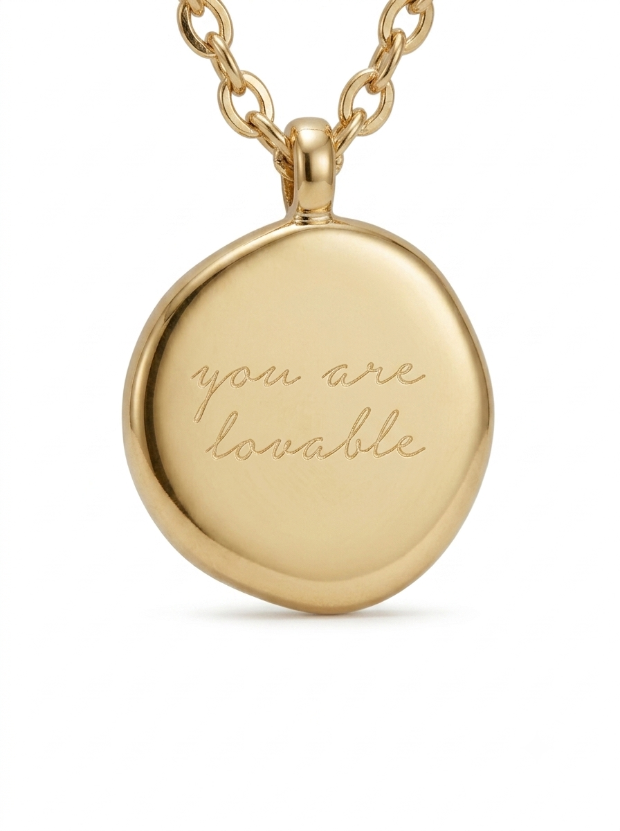 Ivy Necklace - Gold