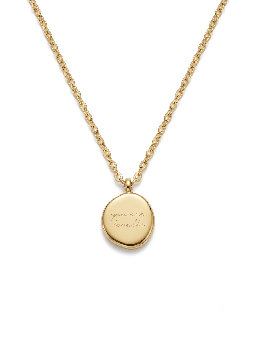 Ivy Necklace - Gold