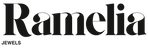 Black 'Ramelia' logo with 'Jewels' text below on a white background