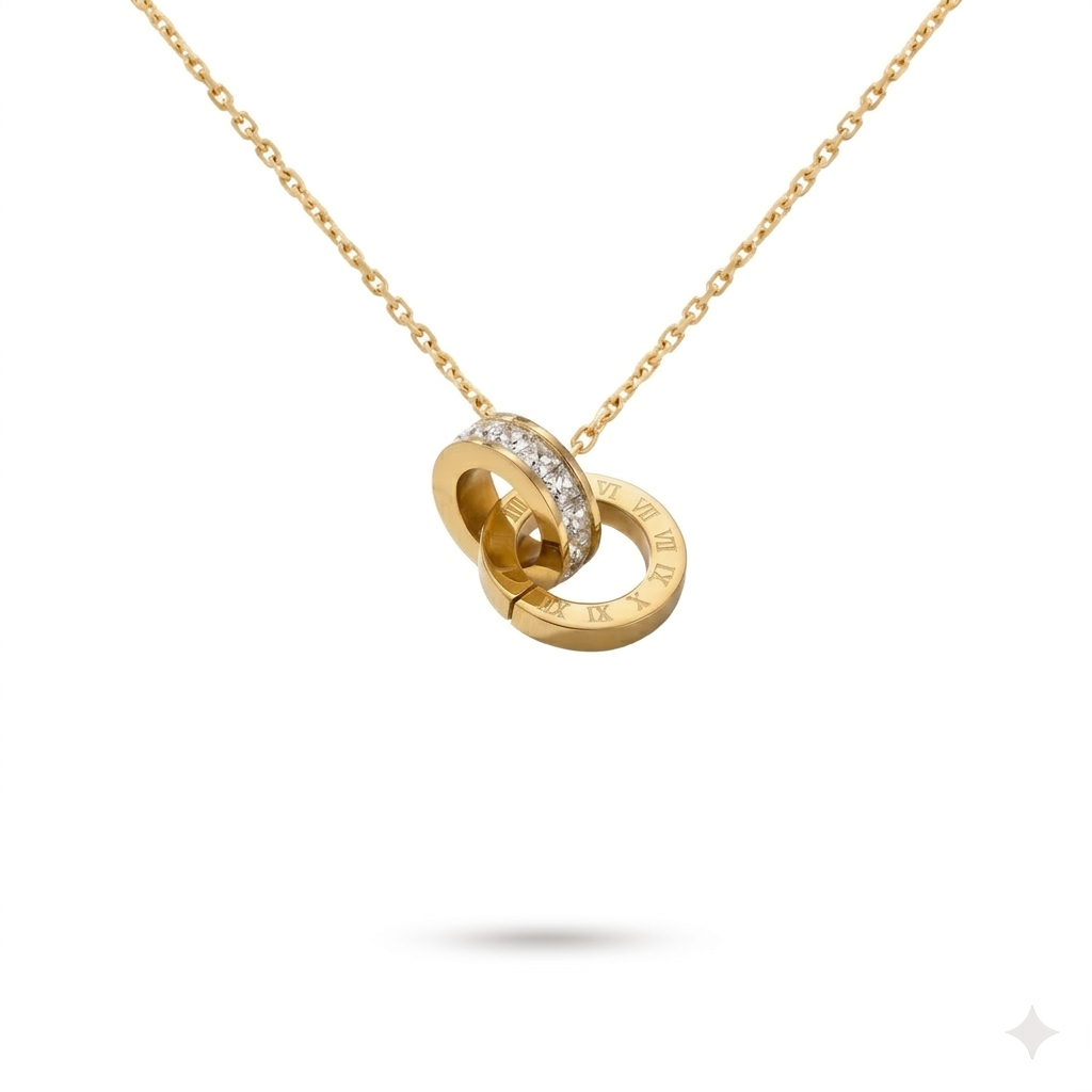 Roman Necklace - Gold