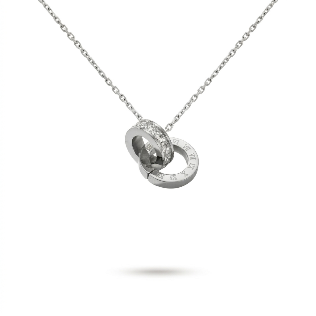 Roman Necklace Silver