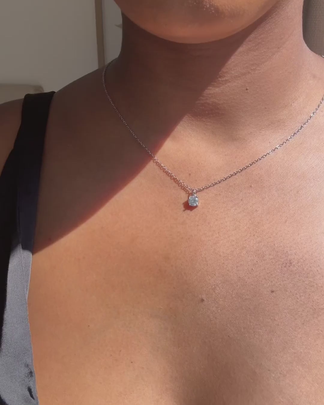 Sola Necklace - Silver