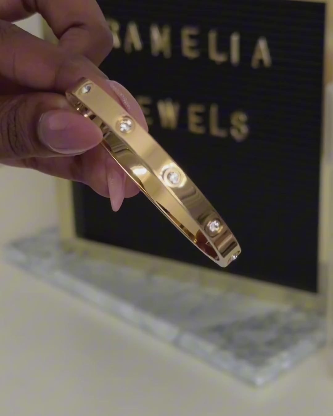 Icy Bracelet - Gold