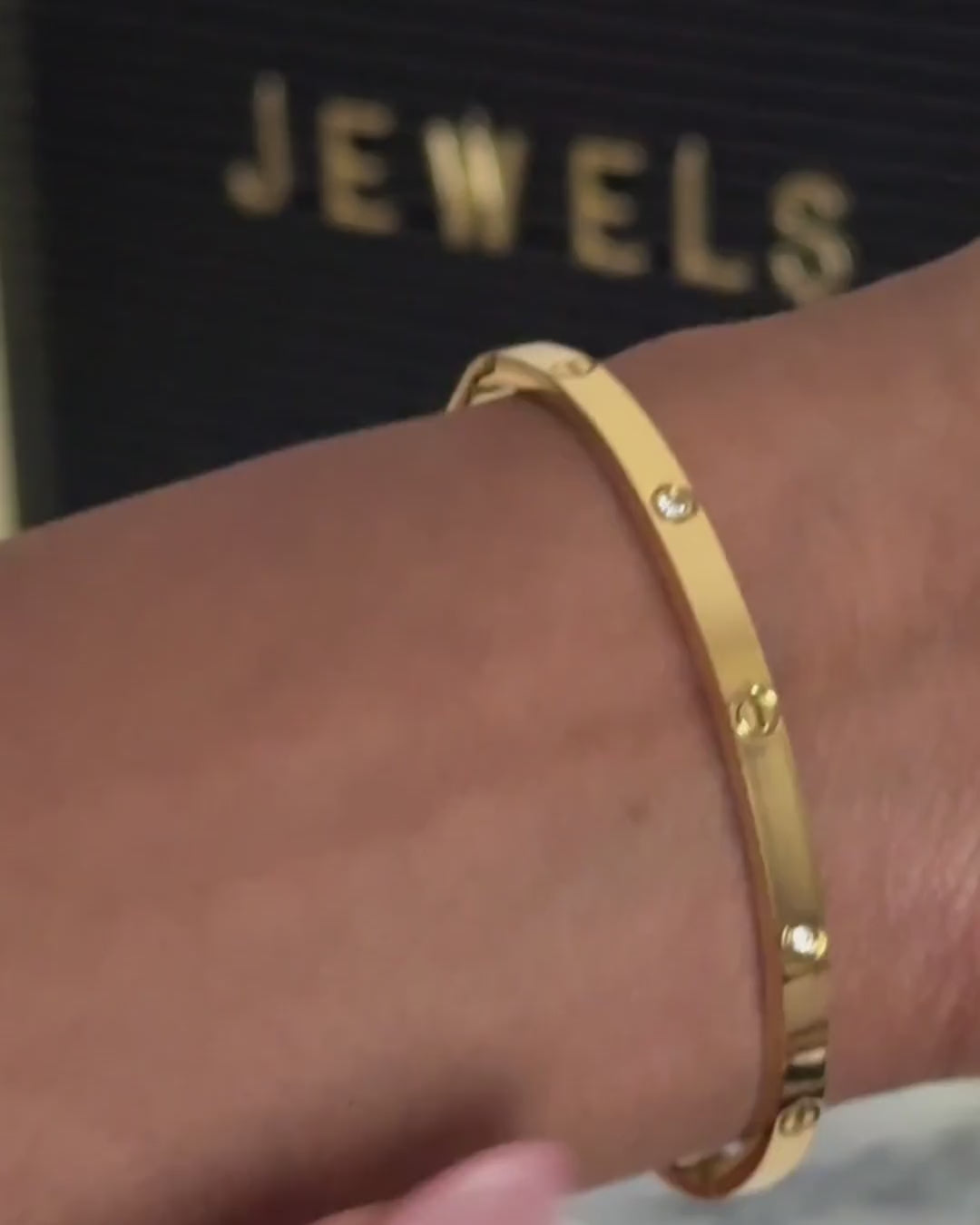 Muse Bracelet - Gold