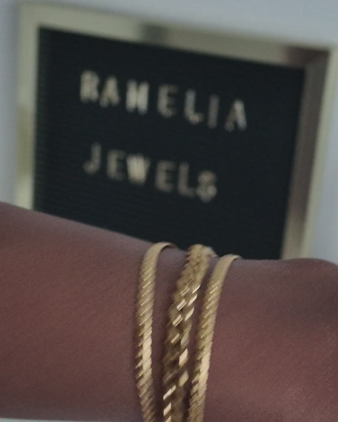 Trio Bracelet - Gold