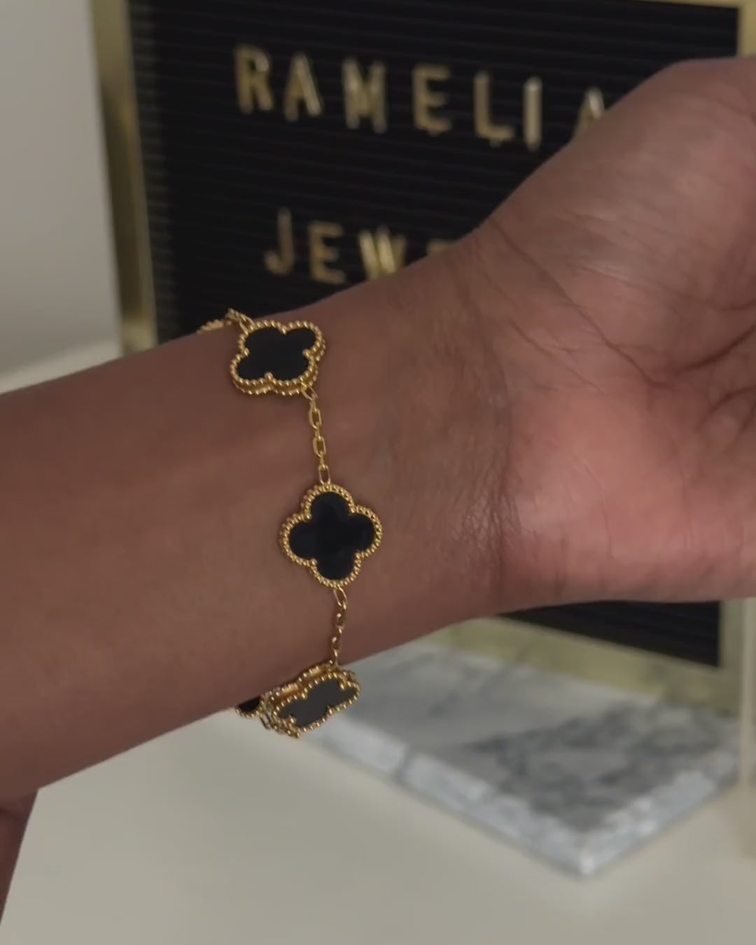 Eden Bracelet - Black