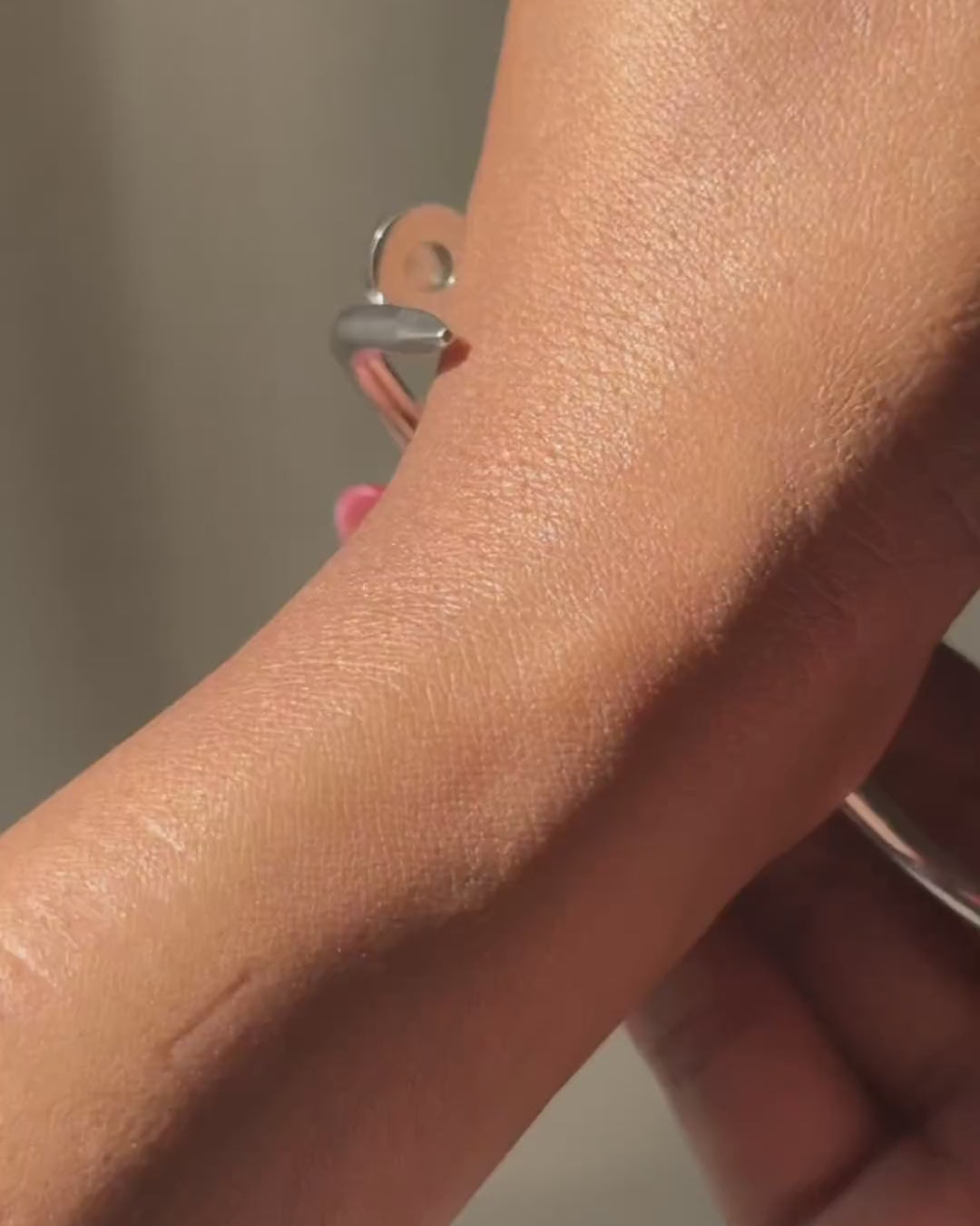 Halo Bracelet - Silver