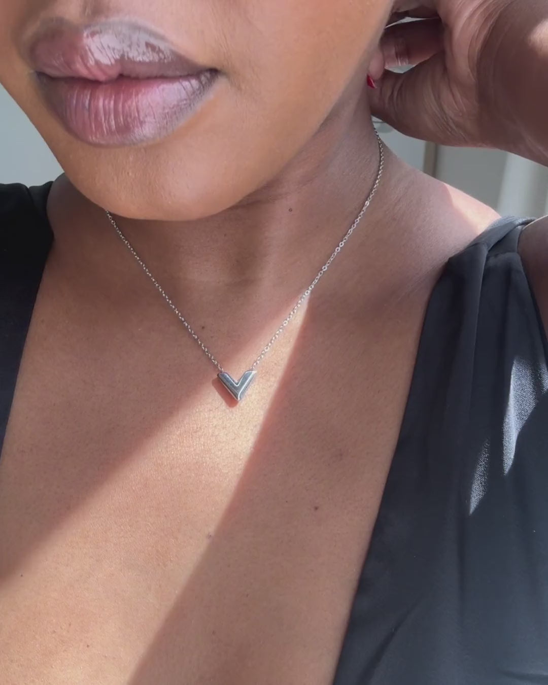 Nova Necklace - Silver