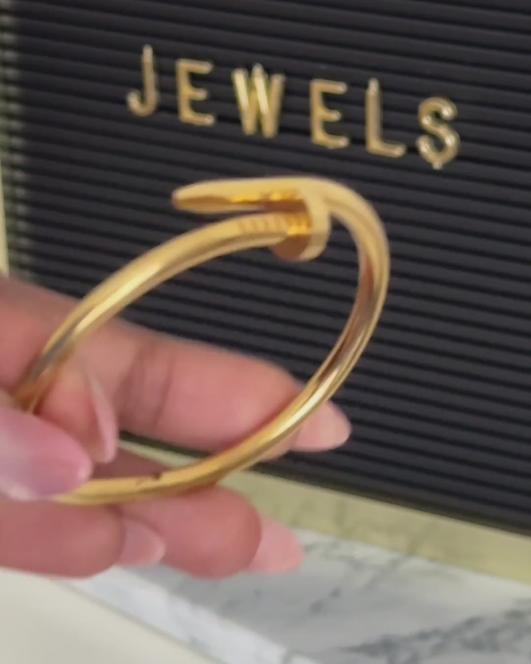 Halo Bracelet - Gold