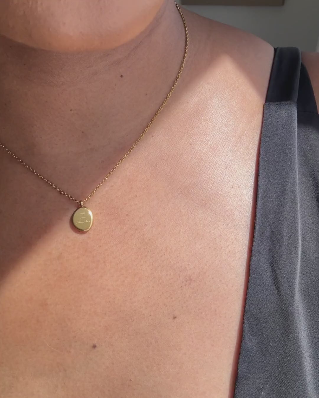 Ivy Necklace - Gold