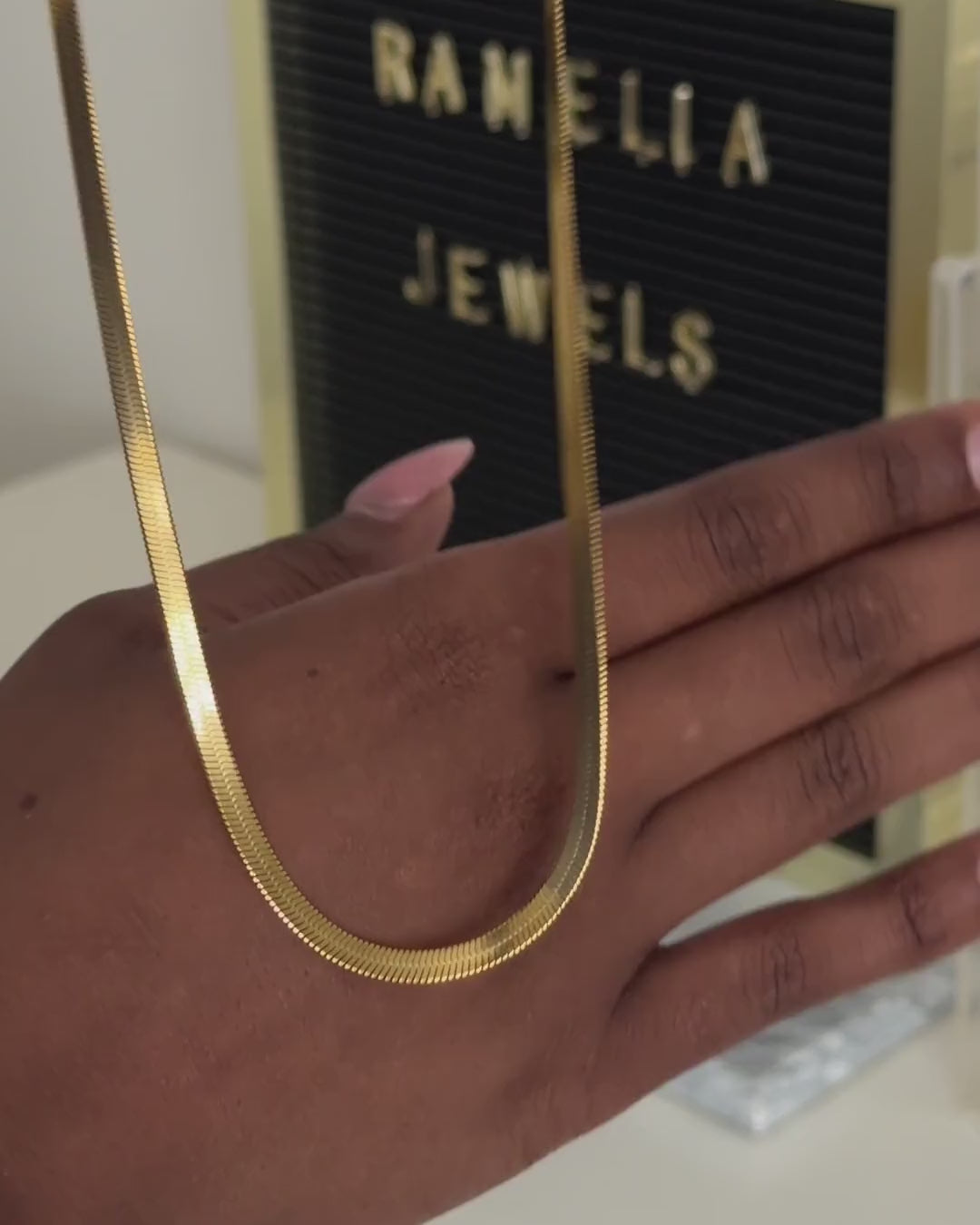 Gilded Necklace