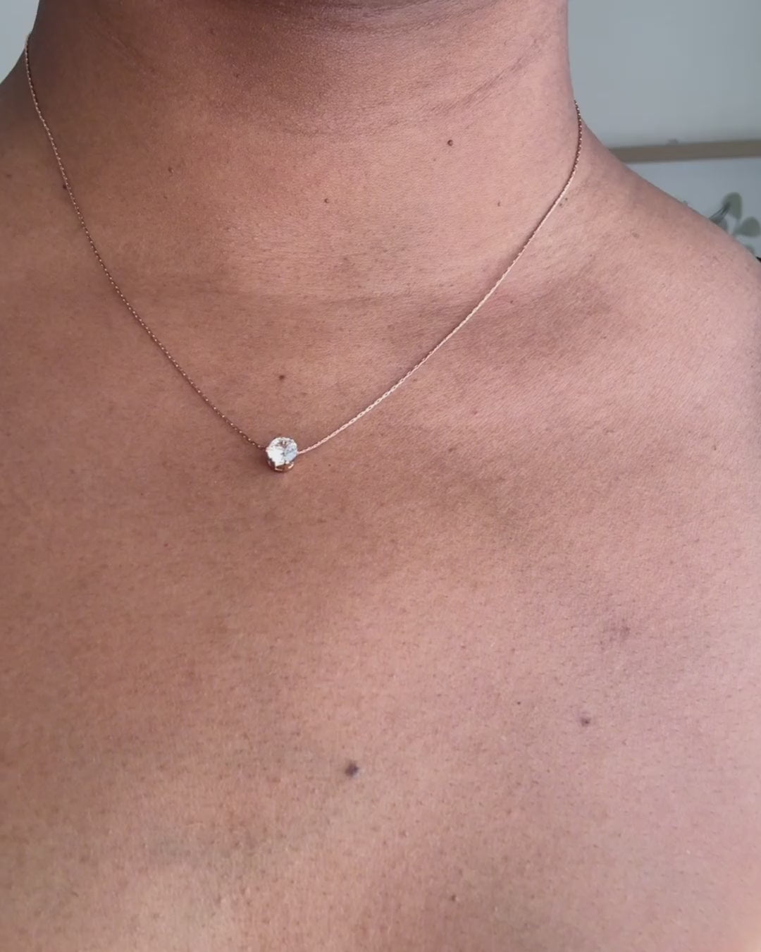 Lumi Necklace - Rose Gold
