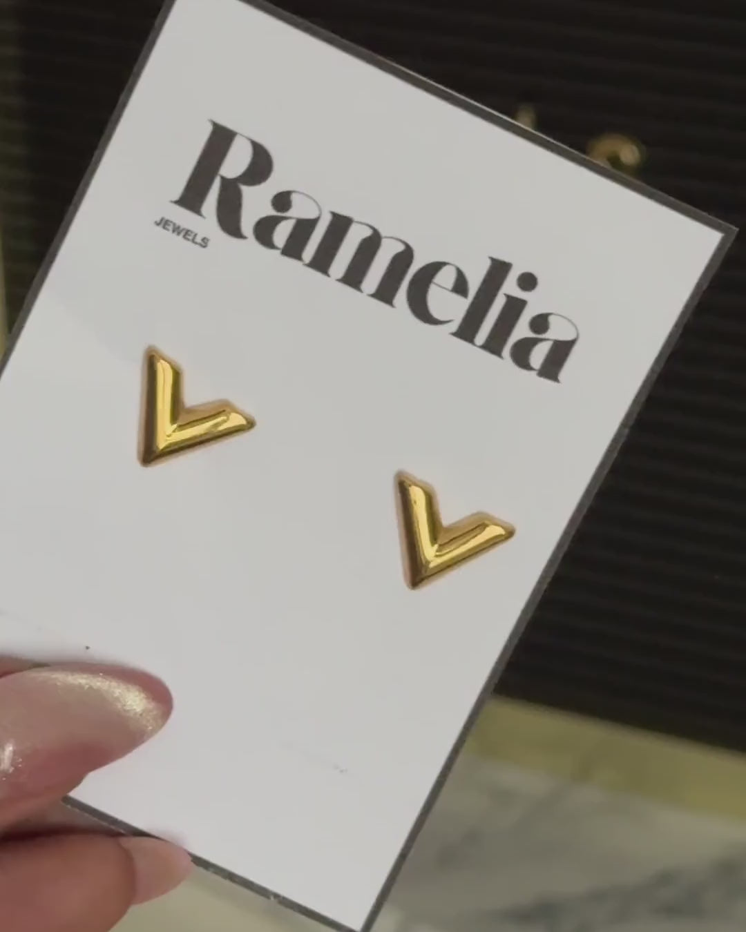 Nova Earrings - Gold